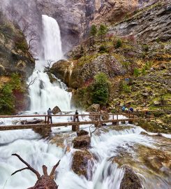 Los Chorros del río Mundo (Riópar)