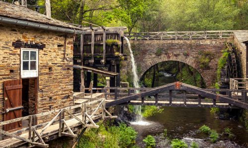 Entre molinos y tradición