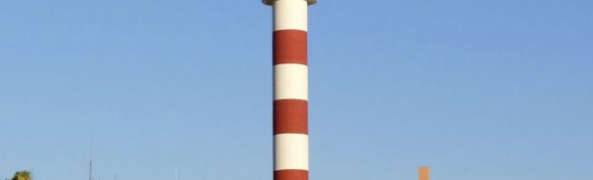 faro de adra almeria españa